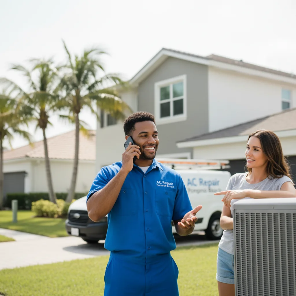 AC Repair Pompano Beach customer support in Somerville
